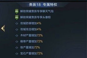 乱世王者要充多少钱才能到贵族18 2022贵族等级价格表