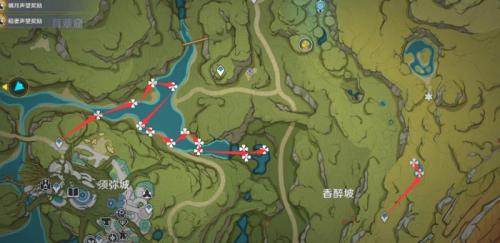 《原神》须弥月莲具体位置介绍