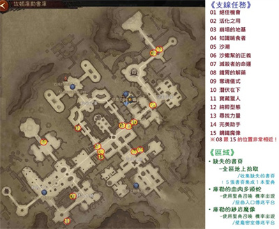 《暗黑破坏神不朽》各地图支线任务方位介绍