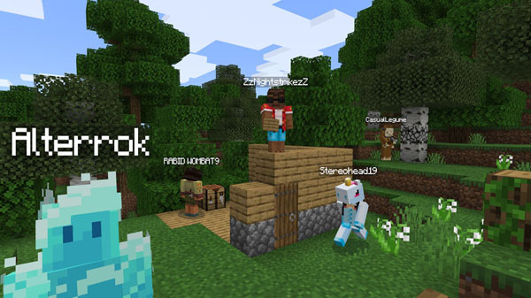 Minecraft我的世界基岩版测试服 Minecraft我的世界基岩版测试服