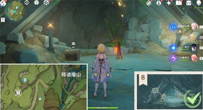 原神静态风景是怎么做的 游戏任务详细攻略