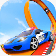 警察坡道汽车特技中文版 v3.8