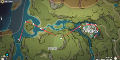 《原神》须弥月莲具体位置介绍
