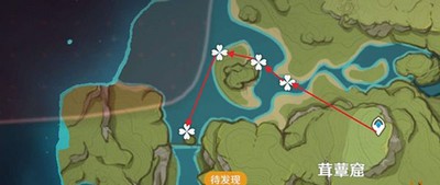原神月莲收集路线是什么 哪里可以找到培养材料月莲