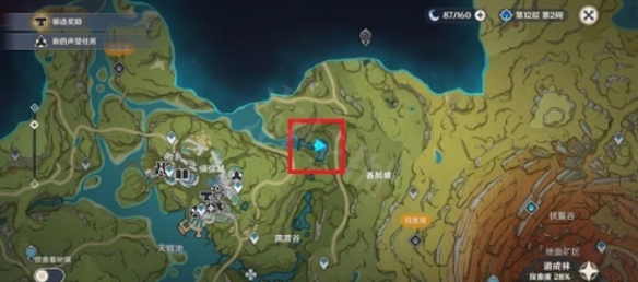 《原神》棘冠鳄位置介绍