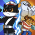 躺平躲猫之黑猫警长 v007