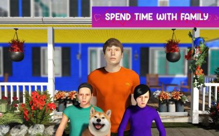 虚拟单身爸爸模拟器Virtual Single Dad Simulator 虚拟单身爸爸模拟器Virtual Single Dad Simulator