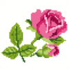 玫瑰花像素艺术手机版 v1.6