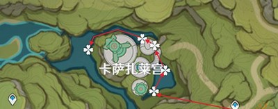 原神月莲收集路线是什么 哪里可以找到培养材料月莲