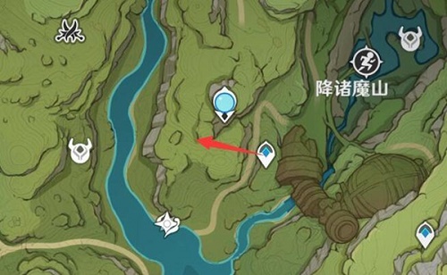 《原神》神秘的剪贴簿位置攻略