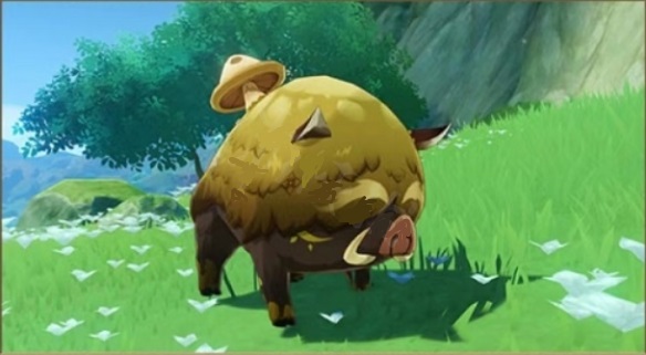 《原神》蕈猪位置介绍