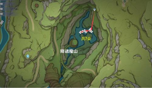 《原神》须弥月莲具体位置介绍