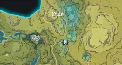 《原神》须弥七天神像具体位置介绍