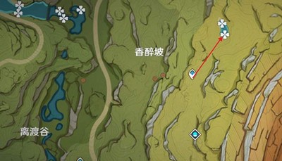 原神月莲收集路线是什么 哪里可以找到培养材料月莲