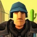 沙漠块状作战游戏安卓版 v1.0
