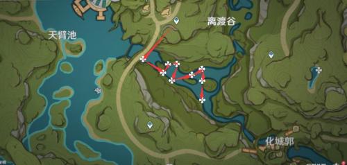 《原神》须弥月莲具体位置介绍