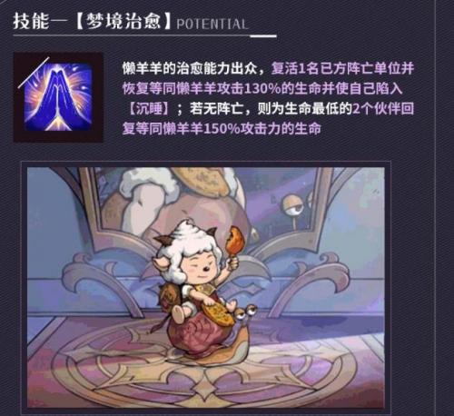 《魔镜物语》喜羊羊与灰太狼联动角色大全