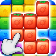 有趣的水果块(Fruit Funny Blocks) v58