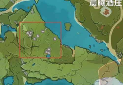 《原神》蒲公英籽具体位置介绍