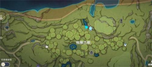 《原神》红色的兰拉迦具体位置介绍