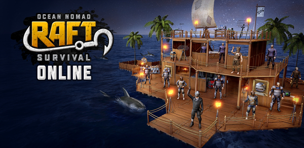 Raft Survival: Multiplayer筏生存多人联机版下载中文版 Raft Survival: Multiplayer筏生存多人联机版下载中文版