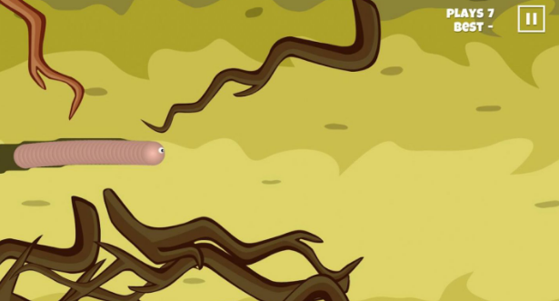 仓促的蠕虫(Hasty Worm) 仓促的蠕虫(Hasty Worm)