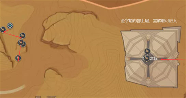 《原神》圣金虫分布位置一览
