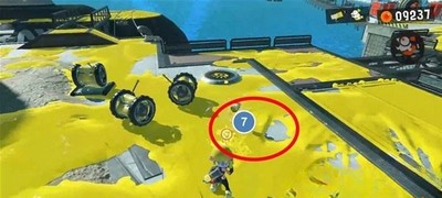 喷射战士3区域四收集是怎么玩的 区域四收集图文攻略