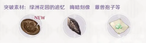 《原神》盈满之实突破材料一览