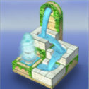 流水喷泉3d拼图 v1.2