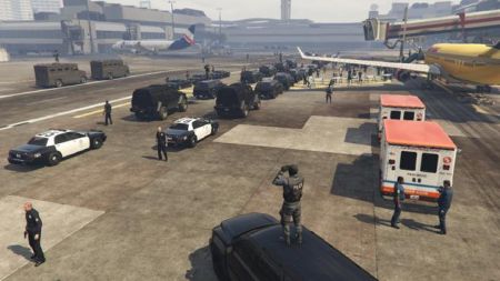 警车护卫队Police Car Convoy Guard 警车护卫队Police Car Convoy Guard