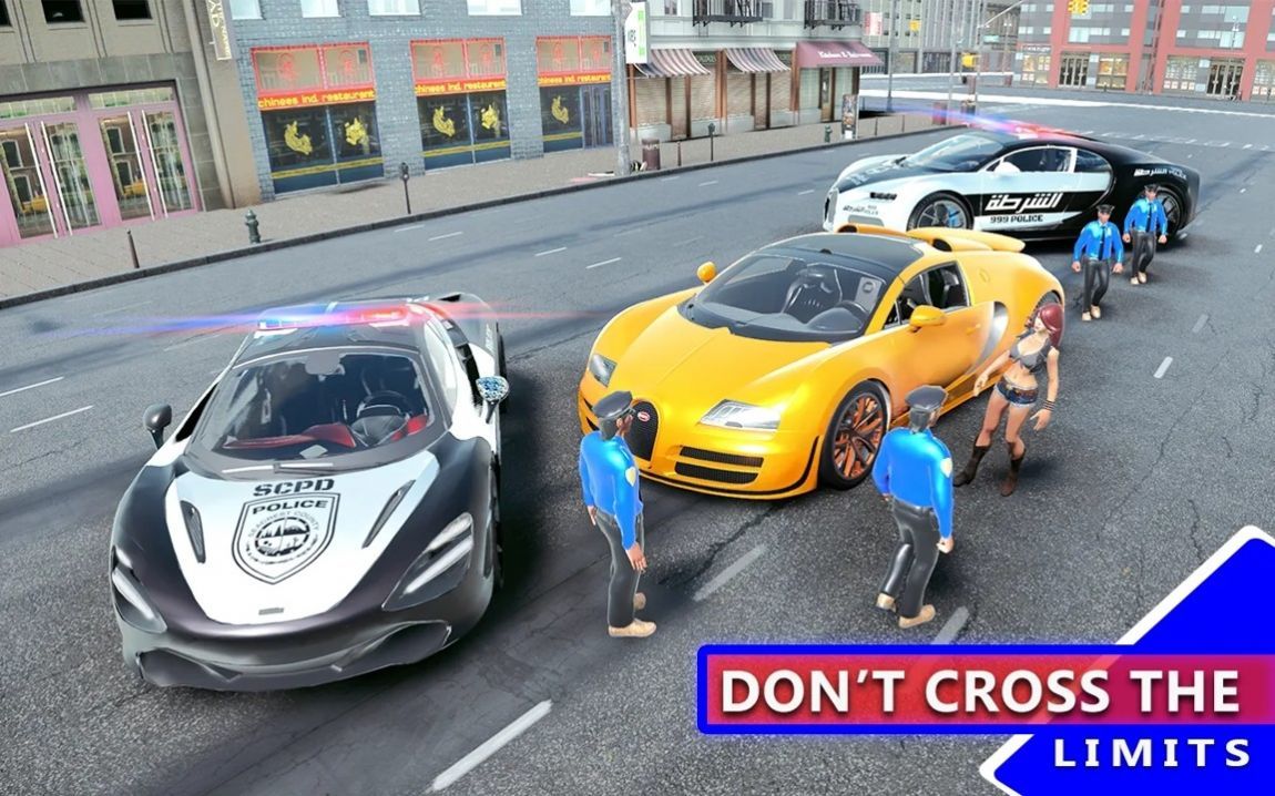 超级警察汽车Super Car 3D 超级警察汽车Super Car 3D