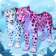 北极豹家族雪林模拟(Snow Leopard Family Sim) v2.2