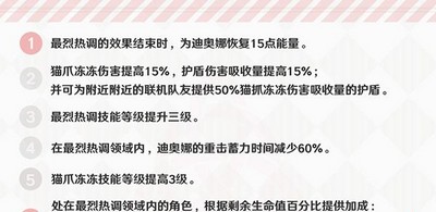 原神迪奥娜有几命可以玩 迪奥娜命座性价比介绍