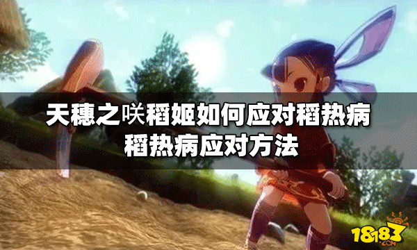 天穗之咲稻姬稻热病如何应对 稻热病应对方法