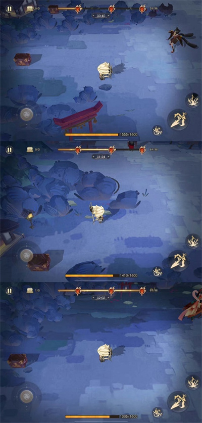 《阴阳师》神武行探索关卡一宝箱位置介绍