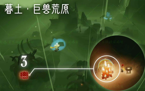 《光遇》2022年9月6日大蜡烛具体位置攻略