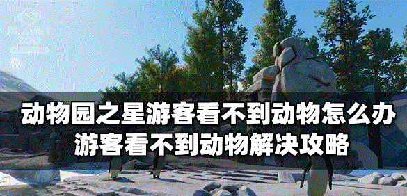 动物园之星怎么解决游客看不到动物 看不到动物解决攻略
