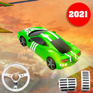 超级斜坡汽车跳跃 v1.1.4