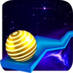 天空滚动球安卓版 v1.0
