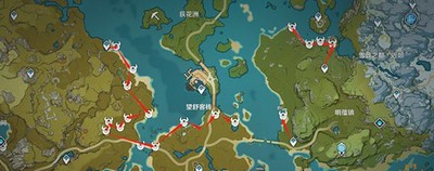 原神钟离突破材料90级都有哪些 80级一共需要多少材料