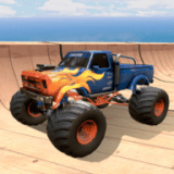 怪物卡车巨型坡道特技 v1.3