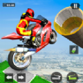 越野车比赛巨型坡道游戏安卓版(DirtBike) v1.0.5