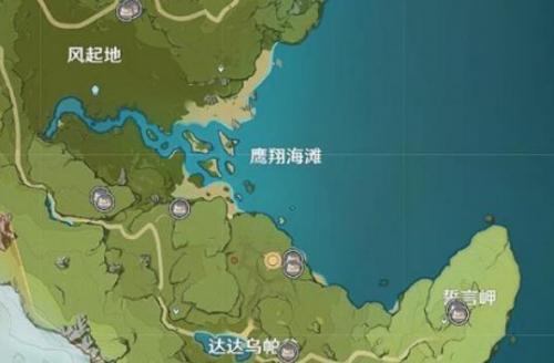 《原神》蒲公英籽具体位置介绍