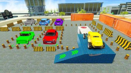 高级停车场Advanced Car Parking 高级停车场Advanced Car Parking