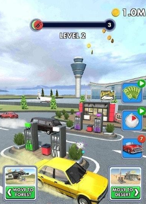 空闲加油站模拟 空闲加油站模拟
