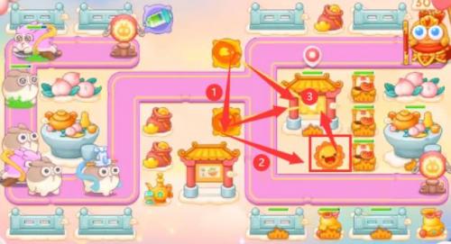 《保卫萝卜4》周赛9.5完美满星通关攻略