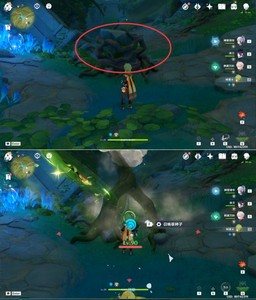 原神怎么开二净甸水下锚点 下锚点开启方法介绍