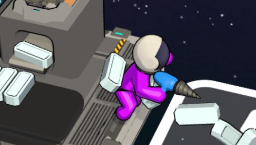 空间站公司小游戏