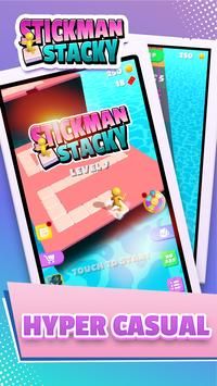 火柴人堆栈Stickman Stacky 火柴人堆栈Stickman Stacky